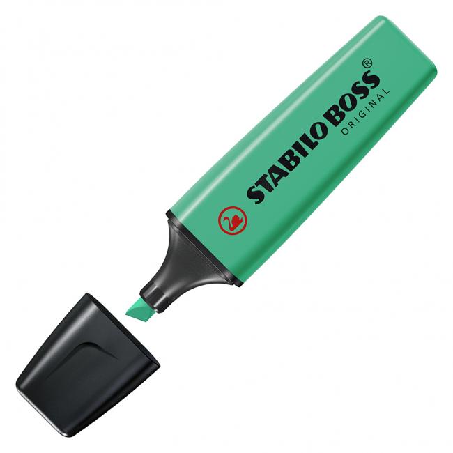 [ST007051] STABILO BOSS ORIGINAL Textmarker Türkis
