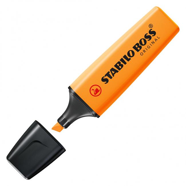 [ST007054] STABILO BOSS ORIGINAL Textmarker Orange