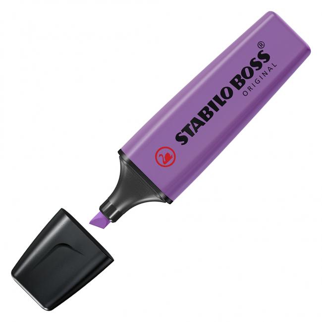 [ST007055] STABILO BOSS ORIGINAL Textmarker lila