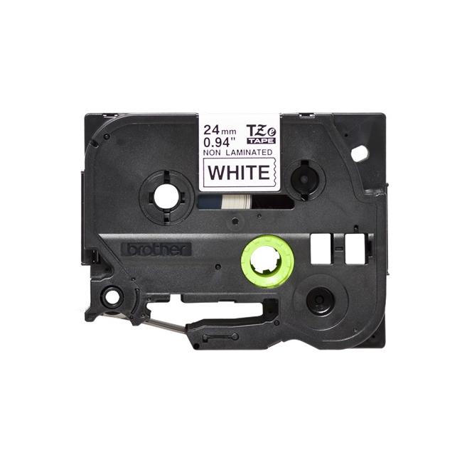 Selbstklebendes Klebeband Brother TZEN251 24 mm weiß/schwarz