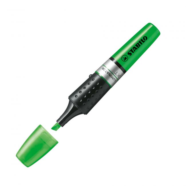 [ST007133] STABILO LUMINATOR Textmarker grün