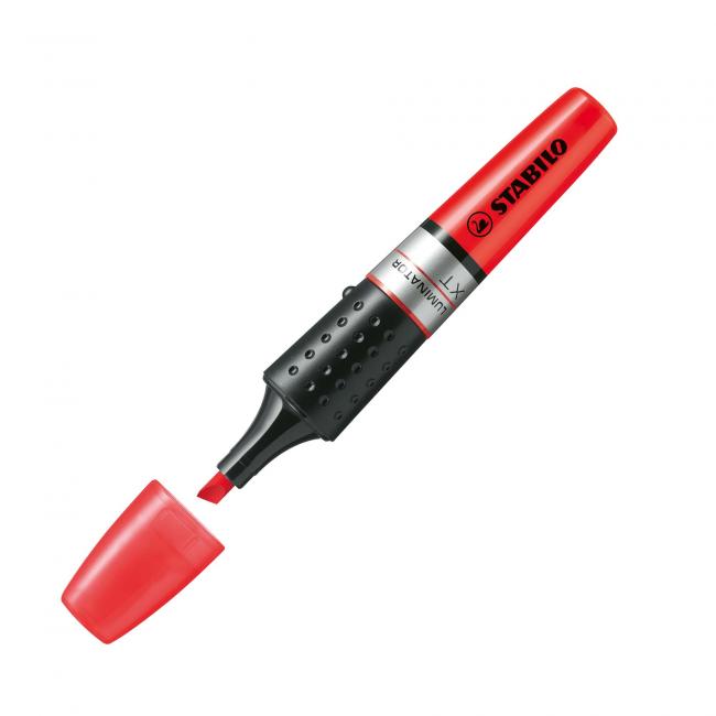 [ST007140] STABILO LUMINATOR Textmarker rot