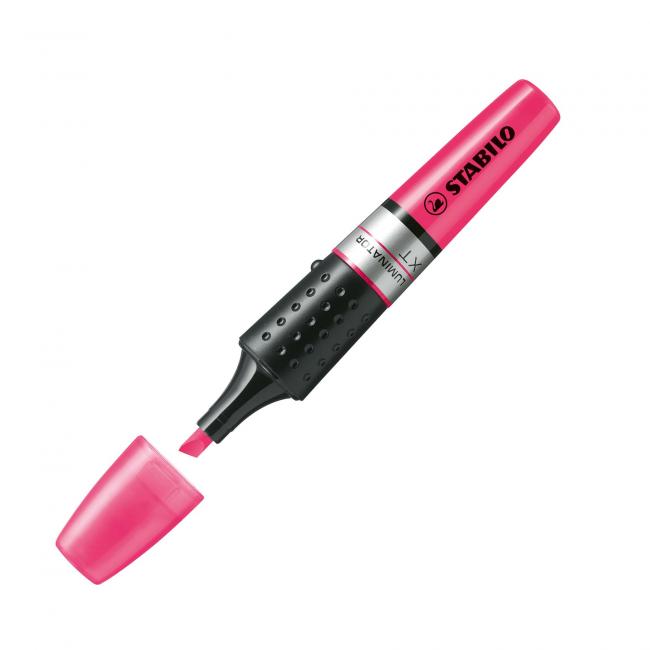 STABILO LUMINATOR Textmarker pink