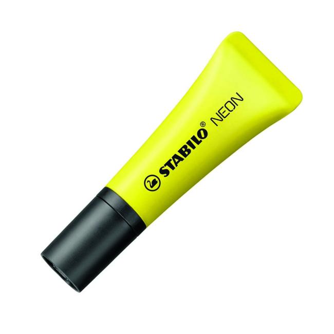 STABILO NEON gelber Textmarker
