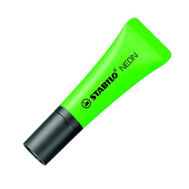 STABILO NEON grüner Textmarker