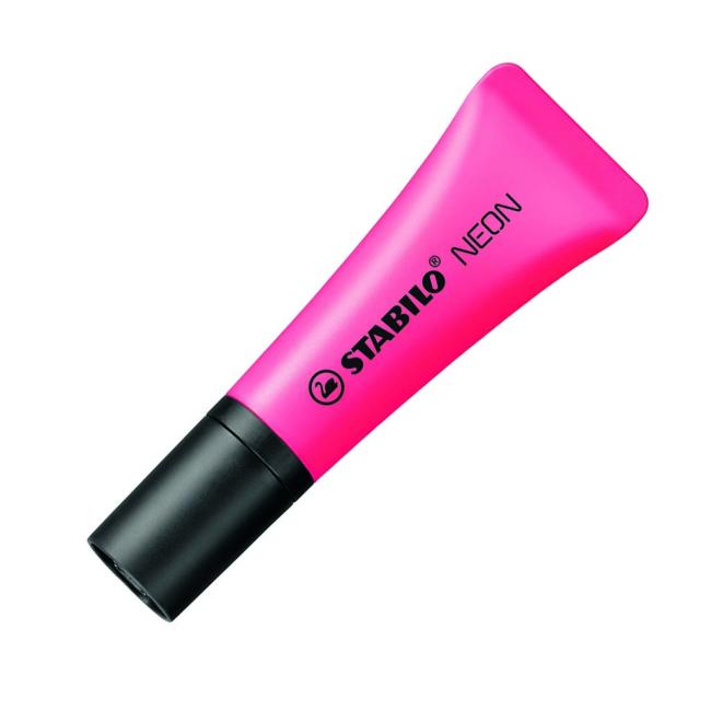STABILO NEON Textmarker pink