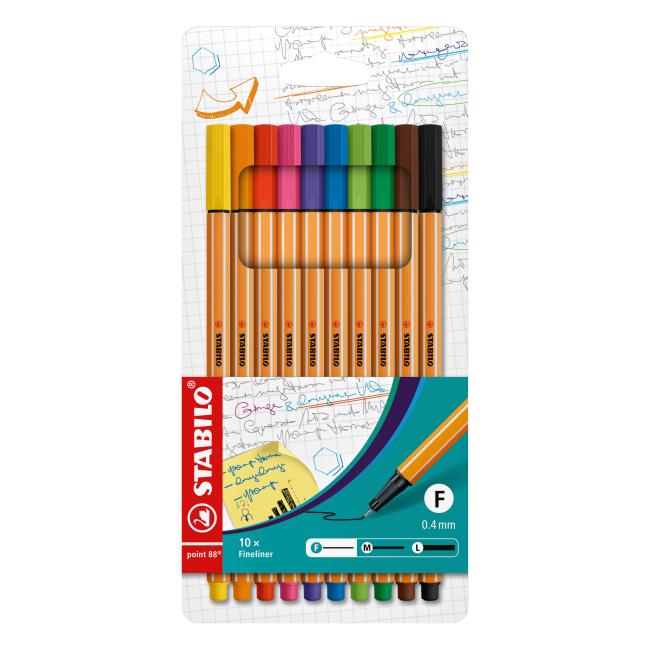 [ST008810] Liner-Set STABILO Punkt 88/10S