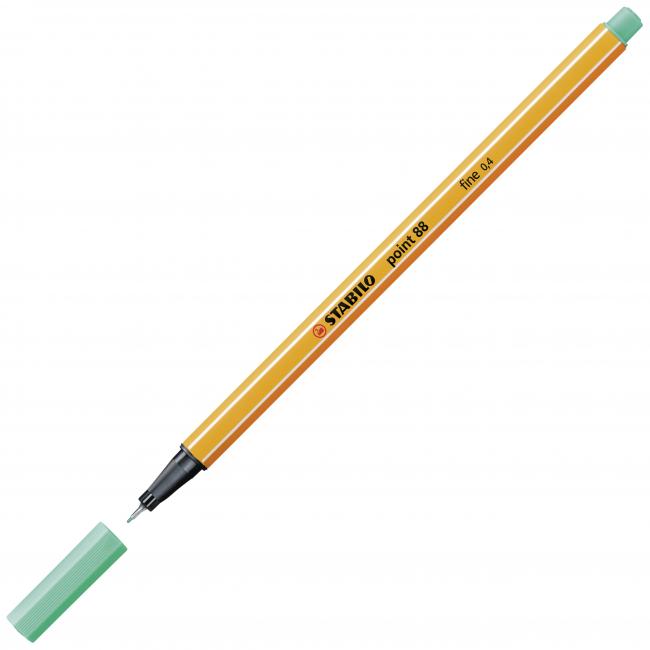 [ST008813] STABILO Point 88 Liner Eisgrün