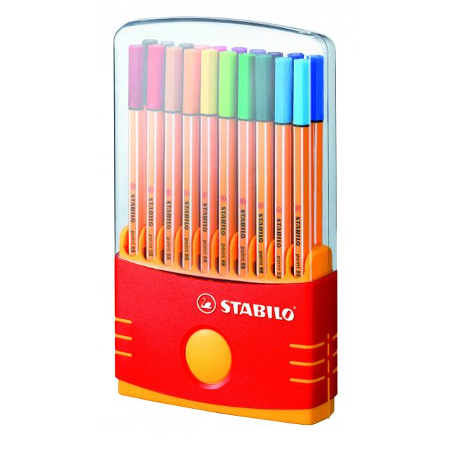 [ST008820] Liner-Set STABILO Punkt 88/20S