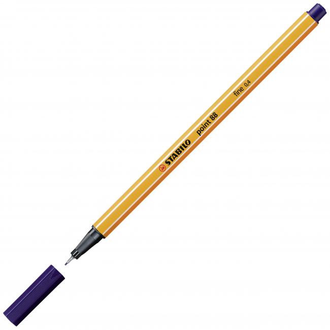 [ST008822] STABILO Point 88 Liner Dunkelblau