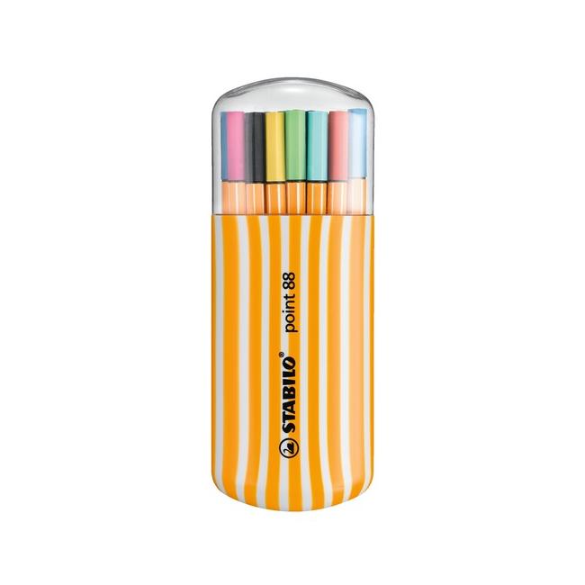 [ST008824] Liner-Set STABILO Punkt 88/20S Zebrui
