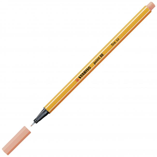[ST008826] STABILO Point 88 Apricot Liner
