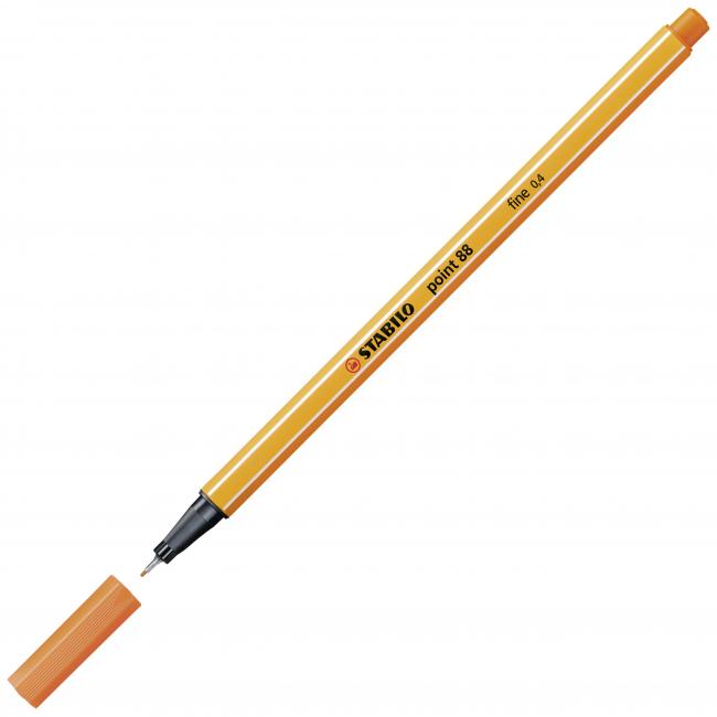 Liner STABILO Point 88 gelb-rot