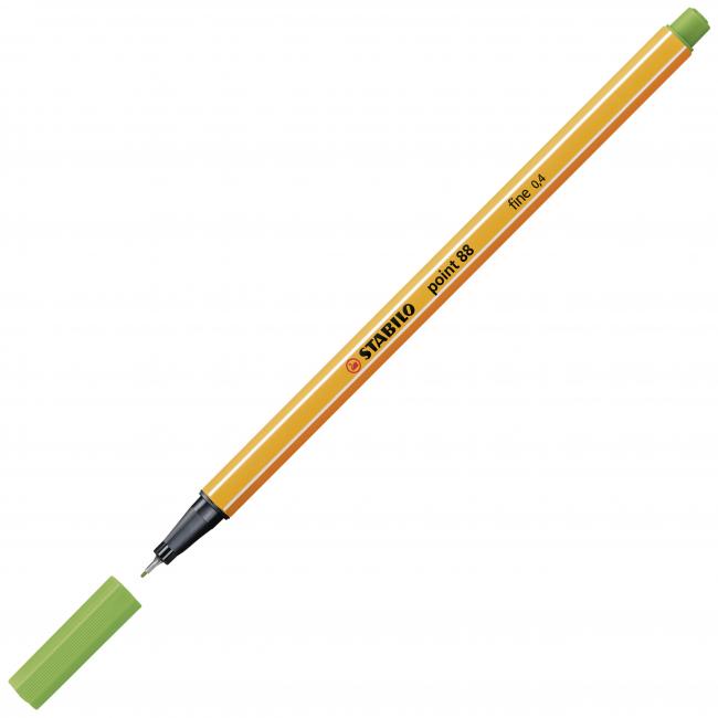 Liner STABILO Point 88 grüner Apfel