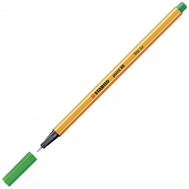 [ST008836] Liner STABILO Point 88 grün