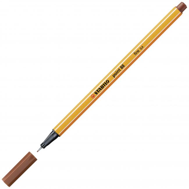 [ST008838] STABILO Point 88 Liner Roter Lehm