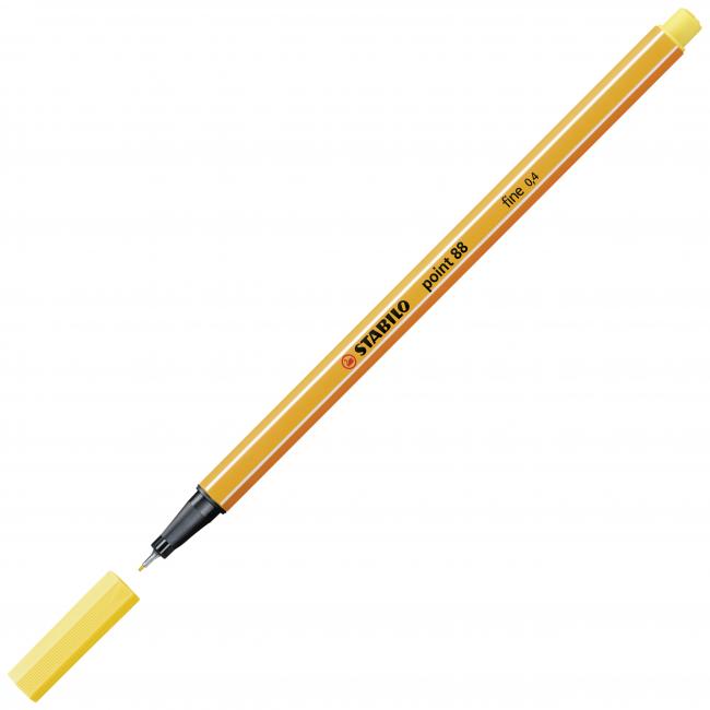 [ST008844] STABILO Point 88 Liner Gelb