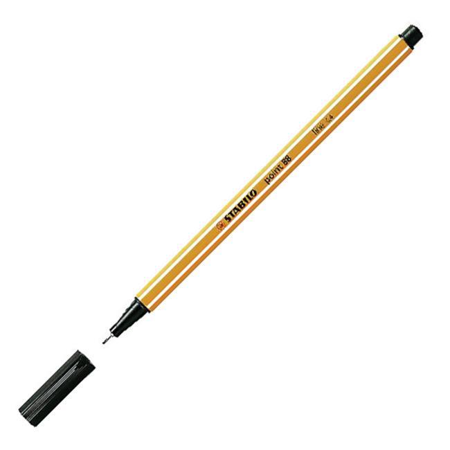 STABILO Point 88 schwarzer Liner