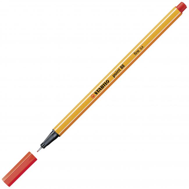 [ST008848] Liner STABILO Point 88 leuchtend rot