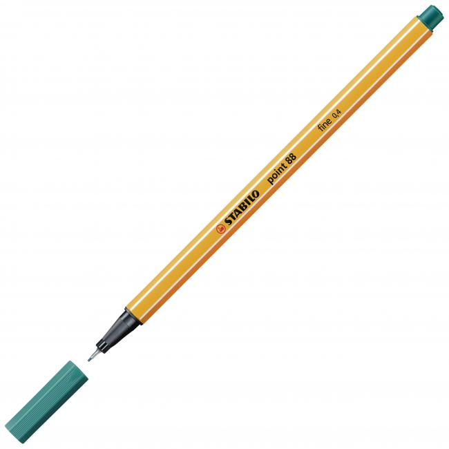 [ST008851] STABILO Point 88 Liner Türkisblau