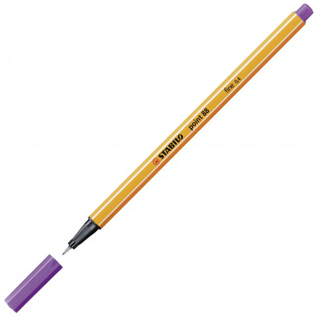 Liner STABILO Point 88 lila