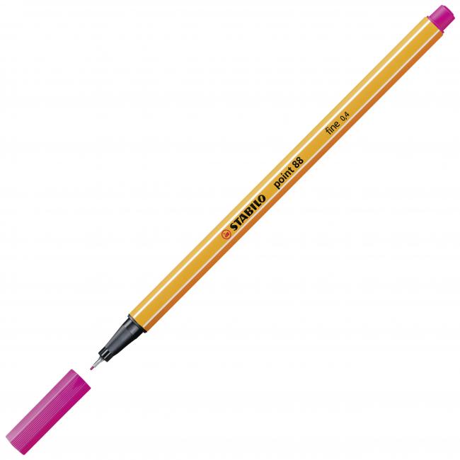 STABILO Point 88 Liner Rosenrot