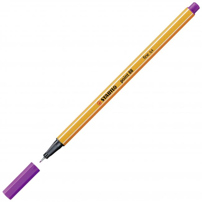Liner STABILO Point 88 hellviolett