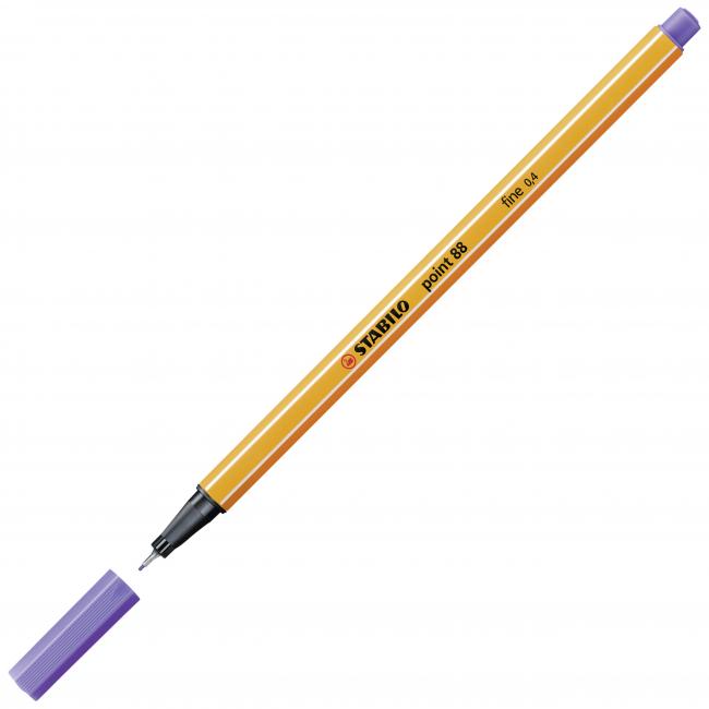 Liner STABILO Point 88 helllila