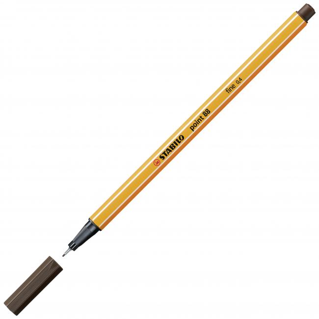 [ST008865] Liner STABILO Point 88 gelbbraun