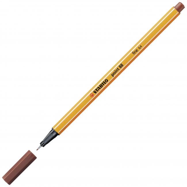 Liner STABILO Point 88 hellbraun