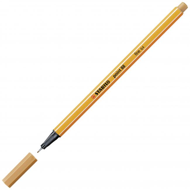 Liner STABILO Point 88 dunkelocker
