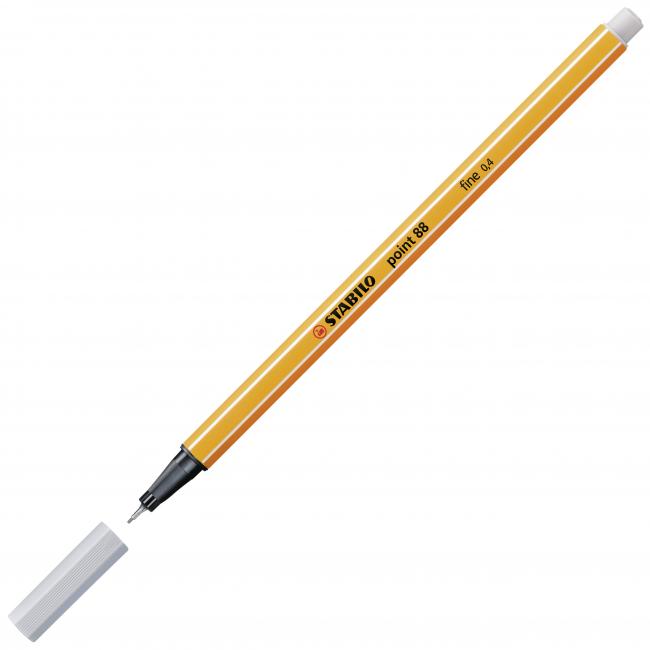 [ST008894] Liner STABILO Point 88 hellgrau