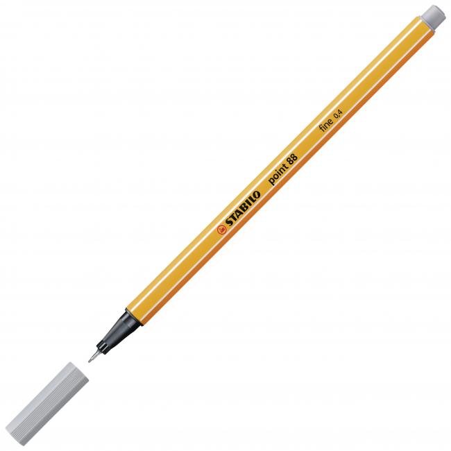 [ST008895] STABILO Point 88 Liner Mittelgrau