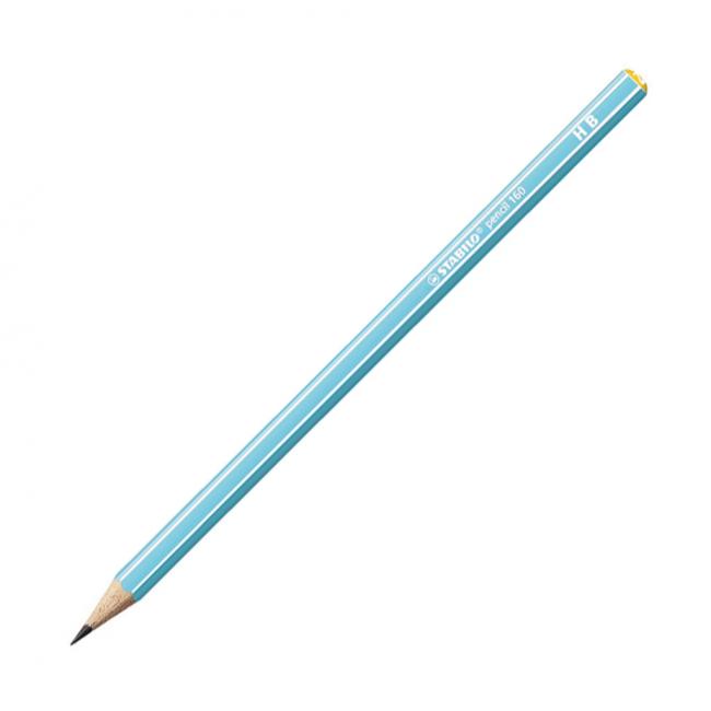 [ST016002] STABILO 160 HB Bleistift blau 12 Stück