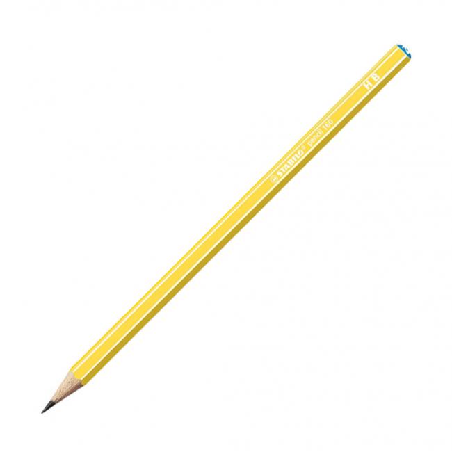 [ST016005] STABILO 160 HB Bleistift gelb 12 Stück