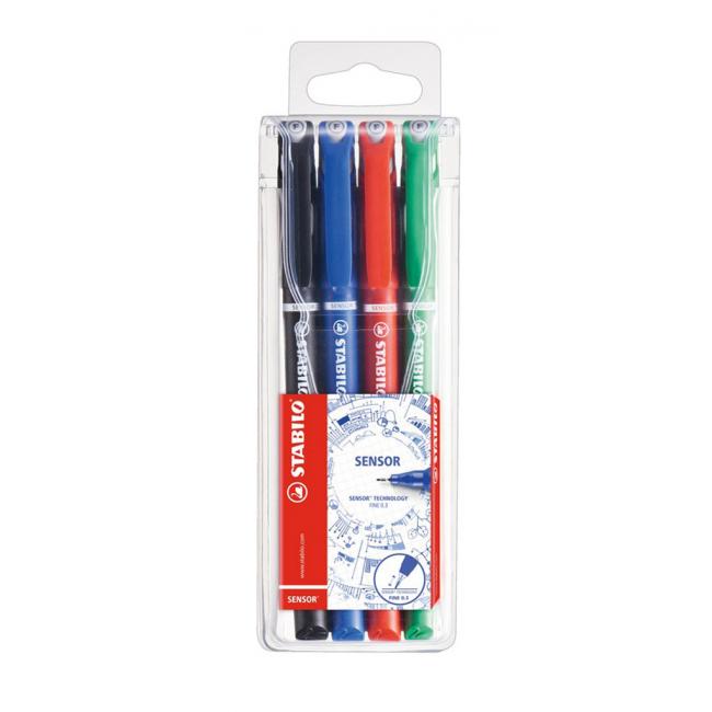 [ST018904] Liner-Set STABILO Sensor/4S