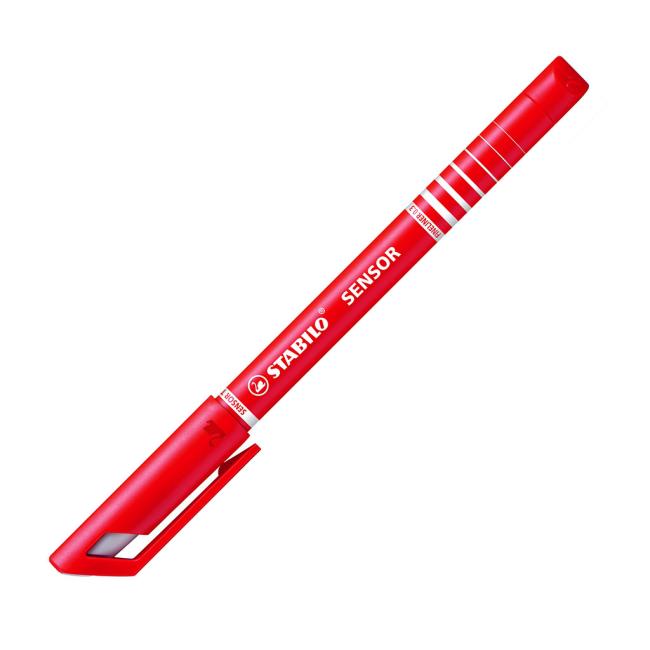 [ST018940] Liner STABILO Sensor rot