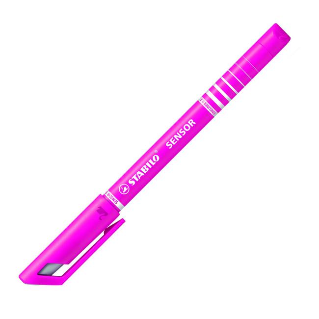 [ST018956] STABILO Sensor Liner rosa