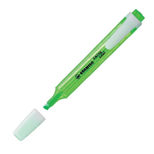 [ST027533] STABILO Swing Cool Green Textmarker