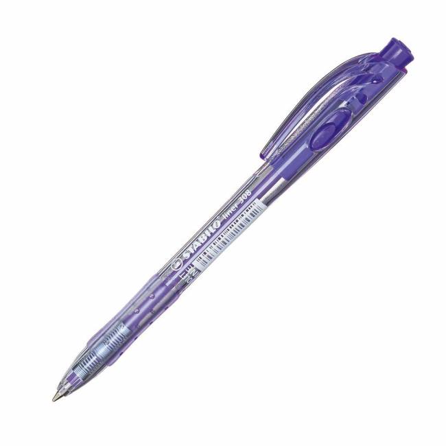 STABILO Liner 308 Kugelschreiber lila