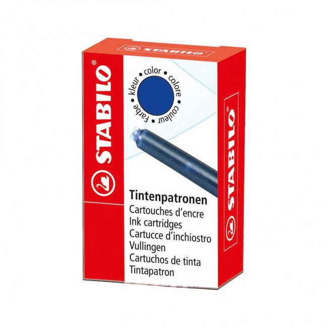 Stabilo Tintenpatronen, 6 Stück