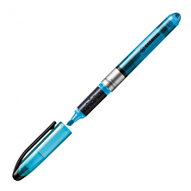 STABILO NAVIGATOR Textmarker blau