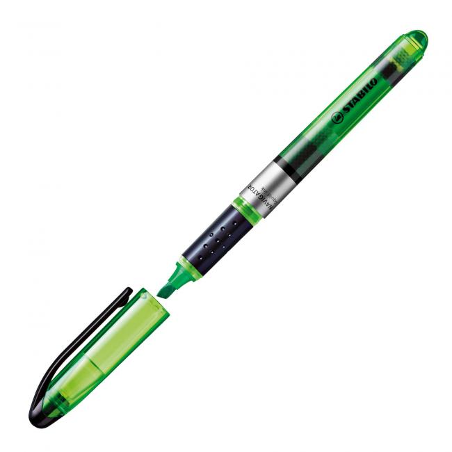 STABILO NAVIGATOR Textmarker grün
