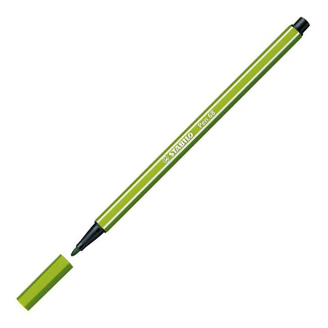 [ST068033] STABILO Pen 68 fluoreszierender grüner Marker