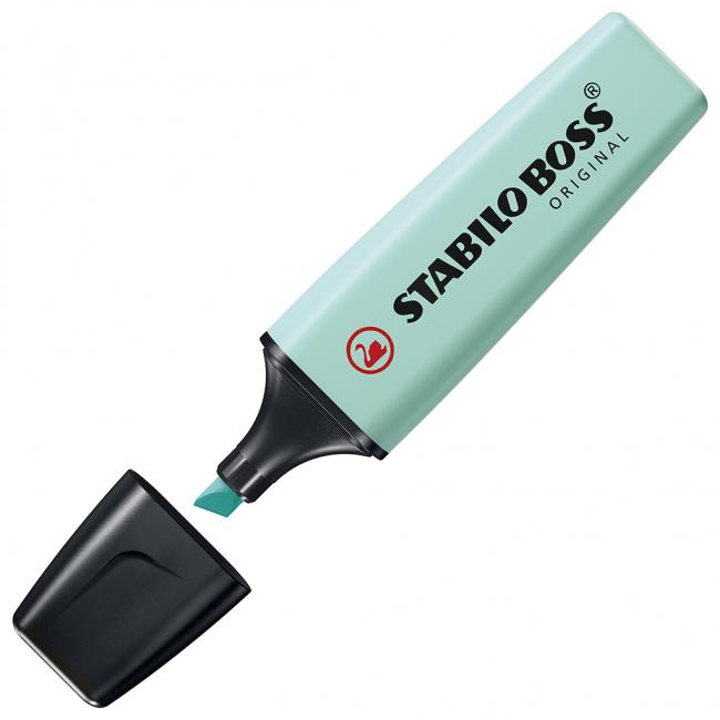 STABILO BOSS ORIGINAL Pastell-Textmarker Pastell-Türkis