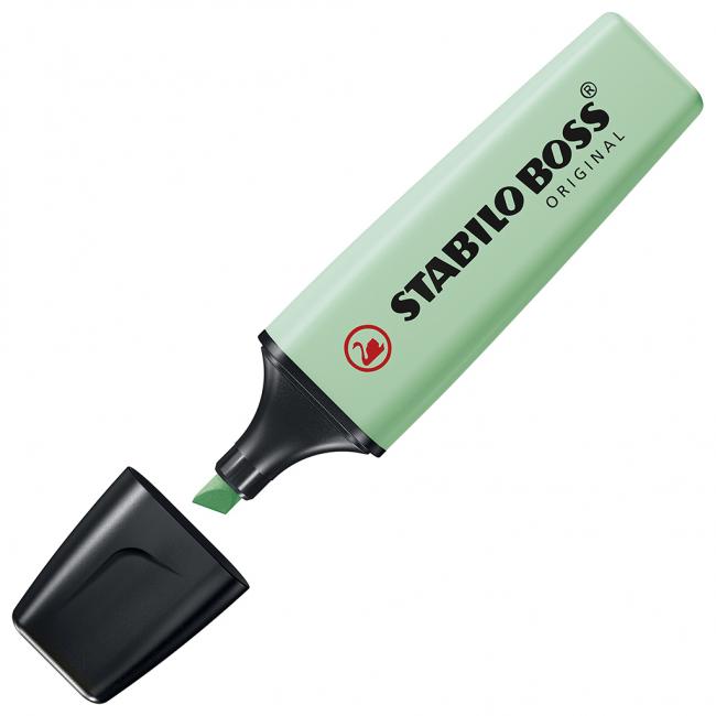 STABILO BOSS ORIGINAL Textmarker Pastell Pastell Mint