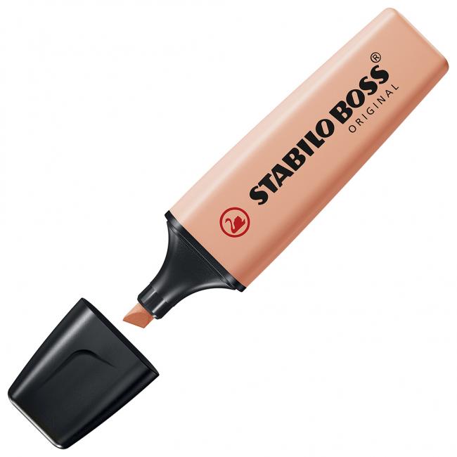 [ST070126] STABILO BOSS ORIGINAL Pastell-Textmarker Pastellpfirsich
