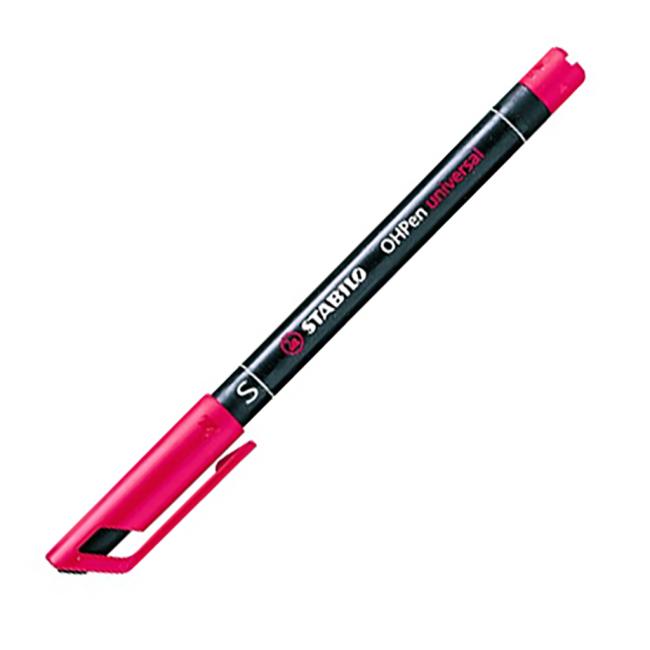[ST084140] OHP-Marker STABILO 841 S rot