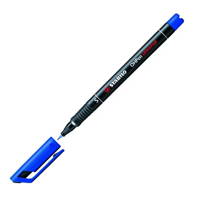 STABILO 841 S OHP Marker blau