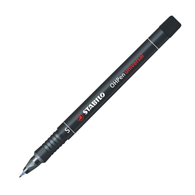 STABILO 841 S OHP Marker schwarz